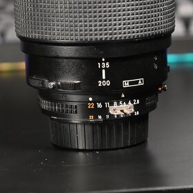 Nikon 80-200mm f/2.8 AF - 4