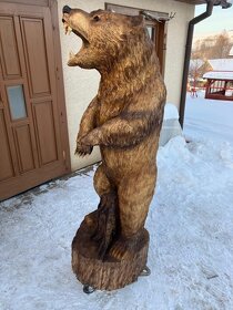 Vyrezávaný medveď 2m - 4