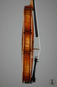 Staré české husle 4/4 model Gaspar da Salo - 4