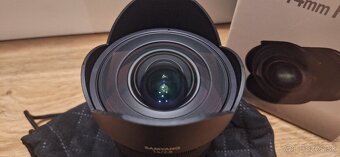 Samyang MF 14mm f/2,8 Mk2 EF-M - 4