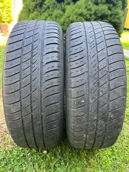 Predám 2 páry letných pneu +disky 185/60 R14 - 4