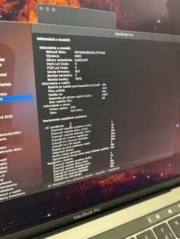 MacBook PRO 2019 13" CTO - 16GB RAM, 512GB SSD - TOP STAV - 4