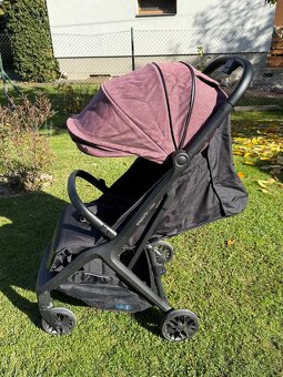 Kocik Espiro Nox bordovy - 4