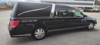 Cadillac Deville 4,6 pohrebné - 4