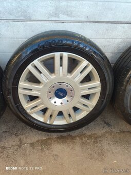 205/55 R17 letná sada, 5x108 R17 6.5 J ET 52.5 - 4