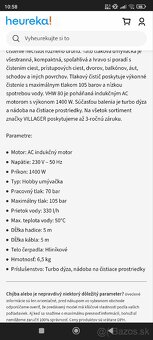 Tlakový čistič Villager vhw 80 - 4