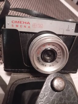Fotoaparát Smena - 4