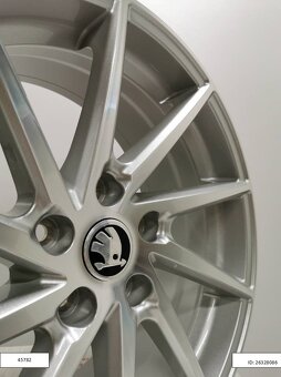 Alu disky Škoda Octavia 8x18 ET54 5x112 1232 - 4
