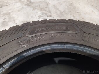 205/65 r16c Barum letné 4.ks doveziem - 4