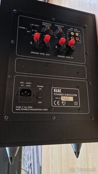 ELAC SUB 101 ESP - aktivny subwoofer - 4