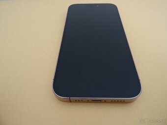 iPhone 14 PRO 128GB GOLD - ZÁRUKA 1 ROK - DOBRY STAV - 4