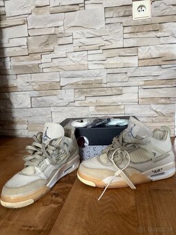 Nike air jordan x Off-White ‘’sail’’ - 4