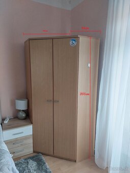 Obývacia stena / zostava + samostatná skriňa. - 4