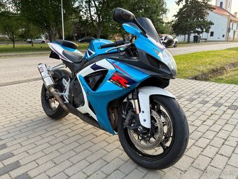 Suzuki gsxr 750 - 4