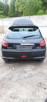 Rozpredám Peugeot 206 1.6 HDi - 4
