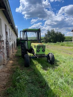 Traktor Deutz Fahr - 4