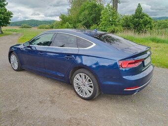 Audi A5 Sportback 2.0 TDI, 110 kw, M6, 2018 - 4
