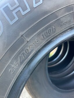 Yokohama 215/70 R16 4x=80e - 4