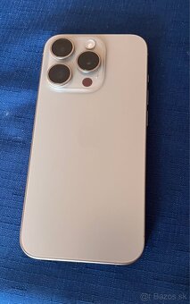 iPhone 15 pro 256 GB v záruke Natural Titanium - 4