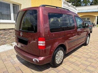 VW CADDY 1.6TDi 75KW možnosť odpočtu DPH. - 4