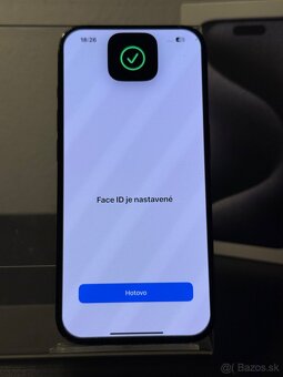 Predám Apple iPhone 15 PRO 128GB Modrý Titanium - 4