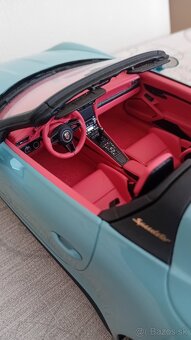Porsche speedster gt spirit 1:18 - 4