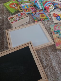 Detské puzzle,skladačky, knizky - 4