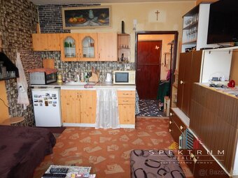 EXKLUZÍVNE-SPEKTRUM REALITY- Na PREDAJ garsónka, 23 m2, okre - 4