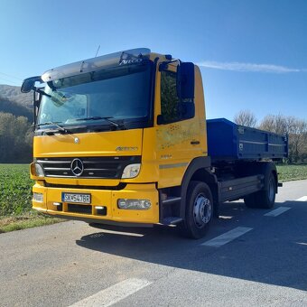 Predám Mercedes-Benz Atego 1324, hákový nosič - 4