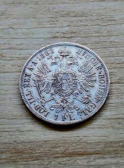 Zlatník 1883 Viedeň Rakusko - Uhorsko FJI. - 4