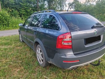 Škoda Octavia Scout II 4x4 - 4