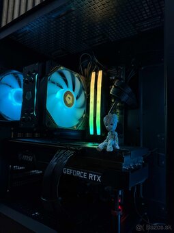 Herný PC/RTX 3070 TI 8GB/Intel I5 13400F/ 32GB RAM DDR5/ - 4
