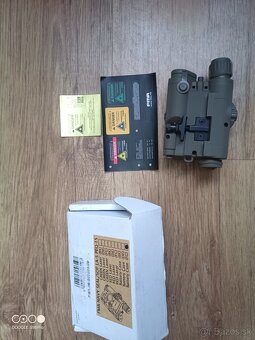 Predam Peq krabicku, imitaciu lasera na baterie - 4