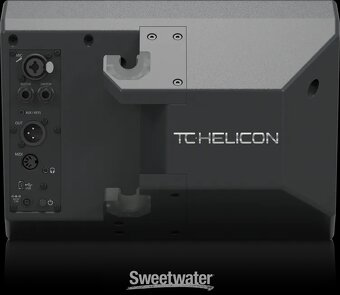 Predam  monitor/vokálny proc TC Helicon SingThing

 - 4