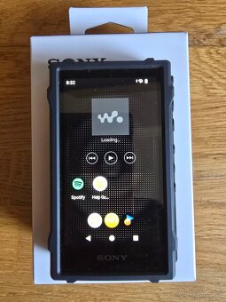 Predám skoro nový,nepoužívaný walkman SONY NW-A306. - 4
