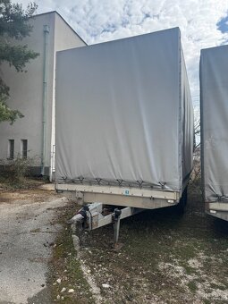 Predám prívesy nákladne agados dona B2 3500 - 4