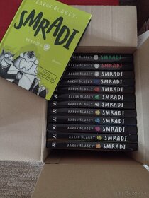 TRAGÁČIK, SPIDERWICK, SMRADI, OBRÁZKY....a iné detské knihy - 4