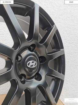 Hyundai i30, i40, Tucson 5x114,3 R16 7J ET40 alu disky 1221 - 4