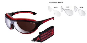 Slnečné okuliare Adidas A136 Elevation Climacool Pro - 4