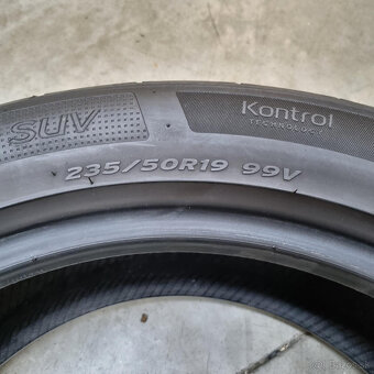 Letné pneumatiky 235/50 R19 HANKOOK DOT2017 - 4