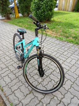 Crossový bicykel Leader Fox Daft dámsky - 4