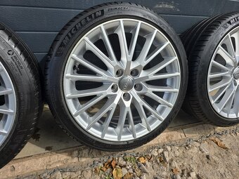 Letná sada AUDI 5x112+Michelin 225/40 R18 - 4