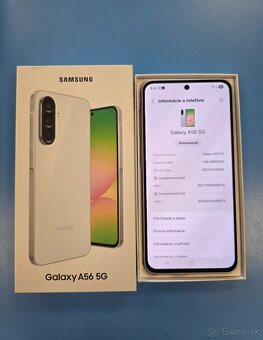 Samsung A56 256GB Ako Nový - 4