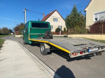 Predám odtahovy špeciál Peugeot Boxer 2.8 jtd 93kw - 4