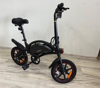 Elektrický bicykel D3F Nový + Záruka - 4