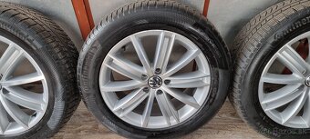 Predám VW Tiguan New York 5x112 R18 Zimne 235/55r18 - 4