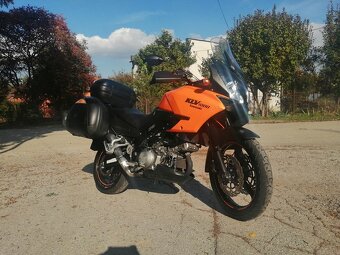 Kawasaki KLV 1000 / Suzuki DL 1000 - 4