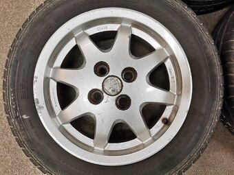 ALU kolesá 6Jx14 4x100 185/60R14 - 4