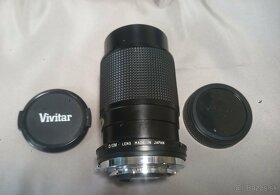 Vivitar Macro Focusing Zoom 70-150mm 1:3.8 na Olympus OM - 4