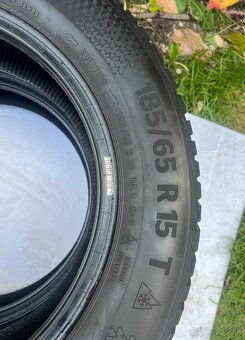 185/65 r15 zimné CONTINENTAL 88T - 4